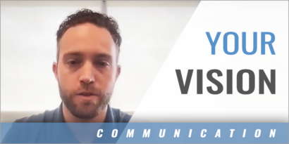 Communicating Your Vision