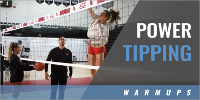 Power Tipping: Middle Attacking Warmups