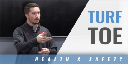 Nagging Injury: Turf Toe