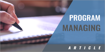 Program Managing Dan Gould & Cliff Mallett