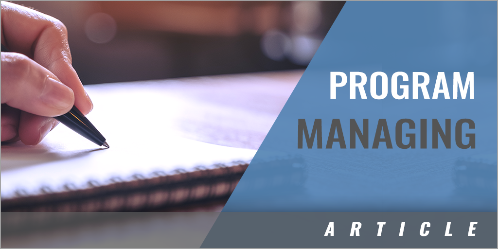 Program Managing Dan Gould & Cliff Mallett