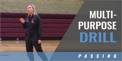 Multi-Purpose Drill with Jen DeJarld - Mother McAuley HS (IL)