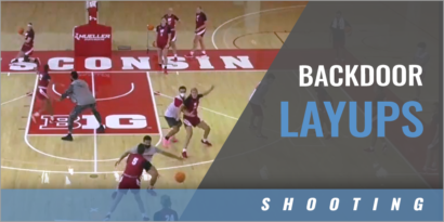Backdoor Layups Drill with Marisa Moseley - Univ. of Wisconsin