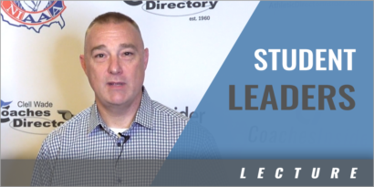 5 Kinds of Leaders in High School Athletics