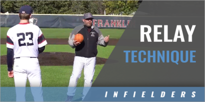 Infielder's Relay Technique