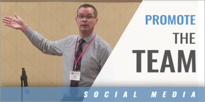 Social Media: Promote the Team