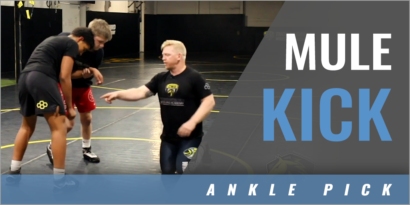 Mule Kick Ankle Pick