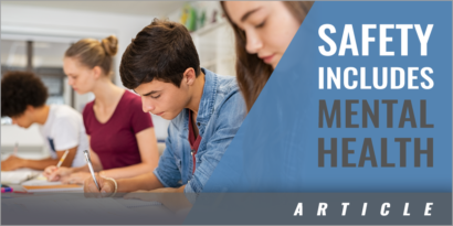 Safety in Sports Includes Mental Health Care