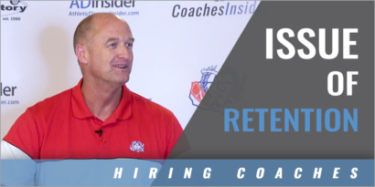 The Biggest Challenge Facing Athletic Administrator's Today