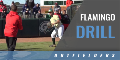 Outfielder’s Flamingo Drill