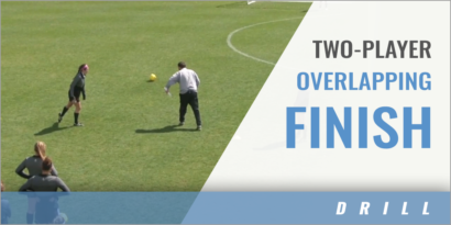 Two-Player Overlapping Finishing Drill