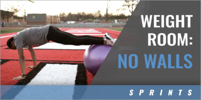 Sprinter's Weight Room Without Walls