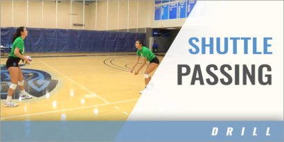 Shuttle Passing Drill