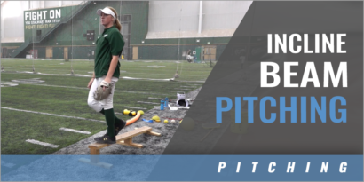 Incline Beam Pitching with Sahvanna Jaquish - Colorado State Univ.