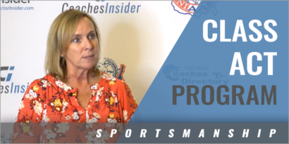 Connecticut Class Act Sportsmanship Program