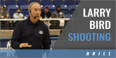 Larry Bird Shooting Drill