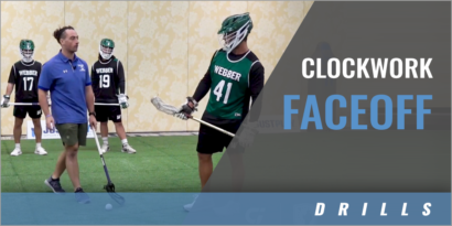 Clockwork Faceoff Drill