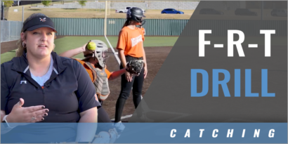 Catcher's F-R-T Drill