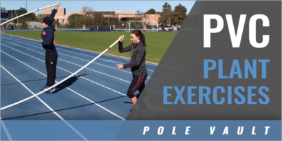 PVC Pole Vault Plant Exercises