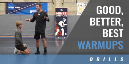 Short Offense: Good, Better, Best Warmup Drills