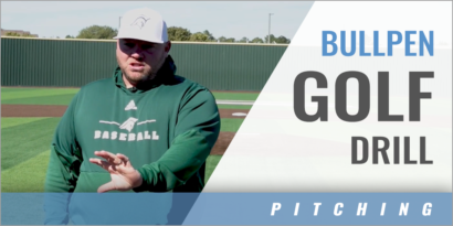 Bullpen Golf Drill