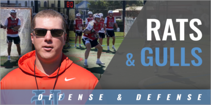 Rats 3v2 and Gulls 4v3 Drills