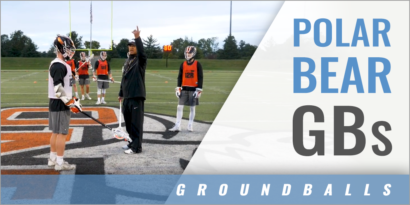Polar Bear Ground Ball Drill