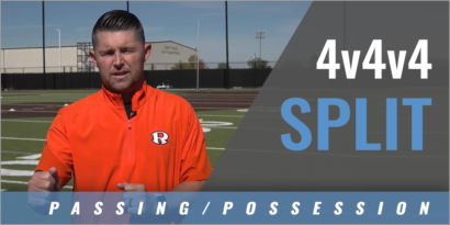 4v4v4 Split Drill