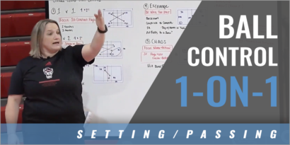 Ball Control 1-on-1 Drill