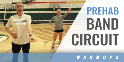 Warmup Prehab Band Circuit
