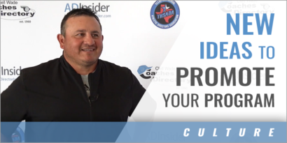 New Ideas to Promote Your Program