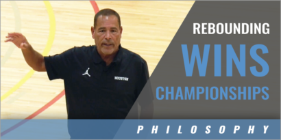 Rebounding Wins Championships