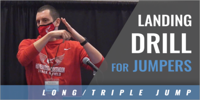 Landing Drill for Jumpers