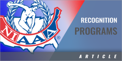 New Ideas for Recognition Programs in School Athletics