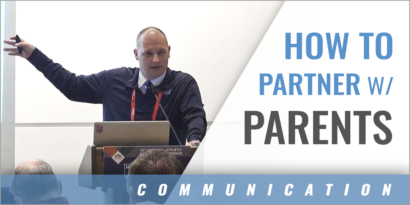 Partnering with Parents
