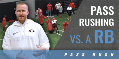 LB Pass Rush vs. a Back