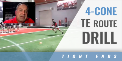 4-Cone TE Route Drill