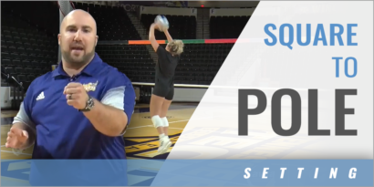 Setting: Square to Pole Drill