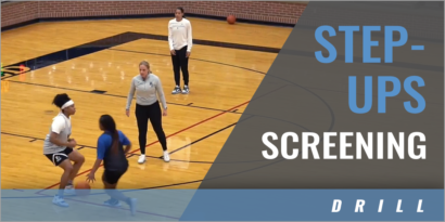 Step-Ups Screen Drill