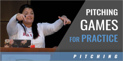 Competitive Pitcher Games During Practice