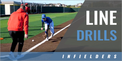 Line Drills for Infielders