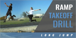 Horizontal Jumps Ramp Takeoff Drill