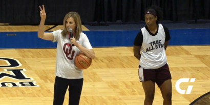 Oklahoma Fast Break Offense with Jennie Baranczyk - Univ. of Oklahoma