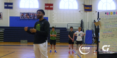 Sideout Concepts and Drills