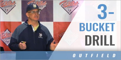 3-Bucket Outfielder's Drill