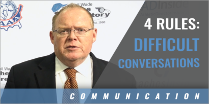 4 Rules for Preparing for Difficult Conversations