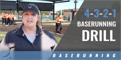 4-3-2-1 Baserunning Drill