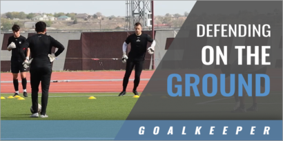 Goalie: Defending Balls on the Ground
