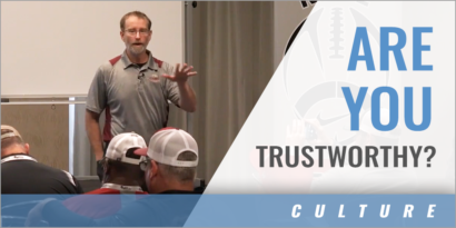 Are You Trustworthy?
