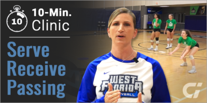 Serve Receive Passing Drills